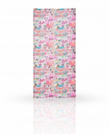 Палантин Женский W-AMAZON/GR